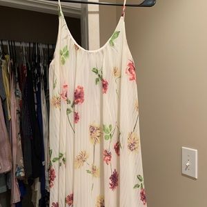 Spaghetti strap boutique dress